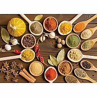 Indian Spices - ENJOY Puzzles 