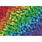Rainbow Butterflies  - ENJOY Puzzles 