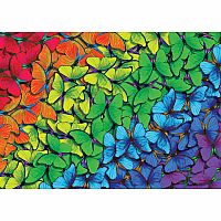 Rainbow Butterflies  - ENJOY Puzzles 