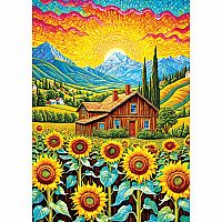 Sunflower House - ENJOY Puzzles
