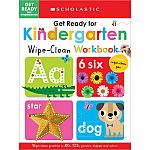Scholastic Early Learners: Get Ready for Kindergarten Wipe-Clean Workbook - English Edition