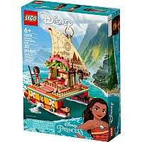 Disney Princess: Moana's Wayfinding Boat