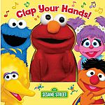 Clap Your Hands Sesame Street Board Book and Puppet
