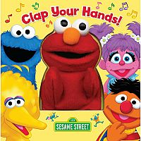 Clap Your Hands Sesame Street Board Book and Puppet 