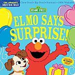 Elmo Says Surprise - Indestructibles