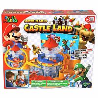 Super Mario Castle Land Maze