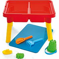 Sand and Splash Activity Table