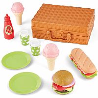 Kidoozie - Lunch for Two Picnic Set