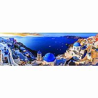 Santorini, Greece Panoramic - Eurographics