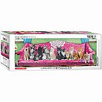 Kitty Cat Couch Panoramic - Eurographics