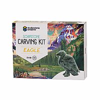 Eagle Soapstone Carving Kit  