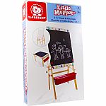 2-in-1 Easel and Play Table by Little Moppet