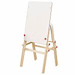 2-in-1 Easel and Play Table by Little Moppet