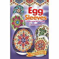 Easter Egg Sleeves: Ornament, Blue - Assosrted