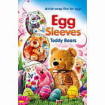 Easter Egg Sleeves: Fairies, Folkstyle, Teddies - Assorted