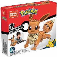 Pokemon Mega Construx - Jumbo Eevee