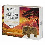 Elephant Soapstone Carving Kit 