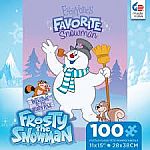 Everyone's Favorite Snowman Frosty Puzzle