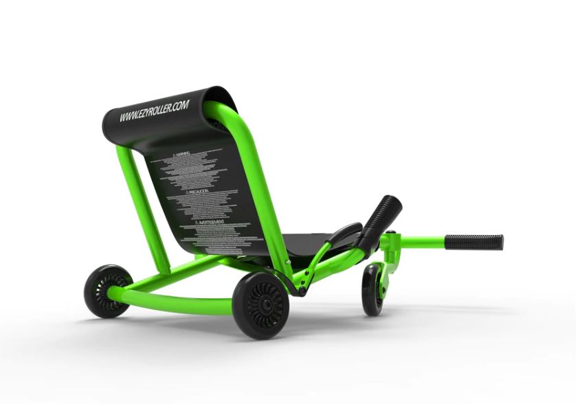 EzyRoller Classic グリーン 三輪車 EzyRoller Classic - Lime Green. - Toy Sense