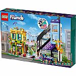 Lego Friends: Downtown Flower and Design Stores