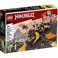 Ninjago: Cole's Earth Dragon EVO