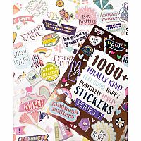 1000+ Totally Kind, Feel Good, Happy, Positively Lovely Stickers.