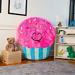 Inflatable Floor Floatie - Cupcake