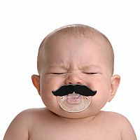 Fred and Friends - Chill Baby Mustache Pacifier