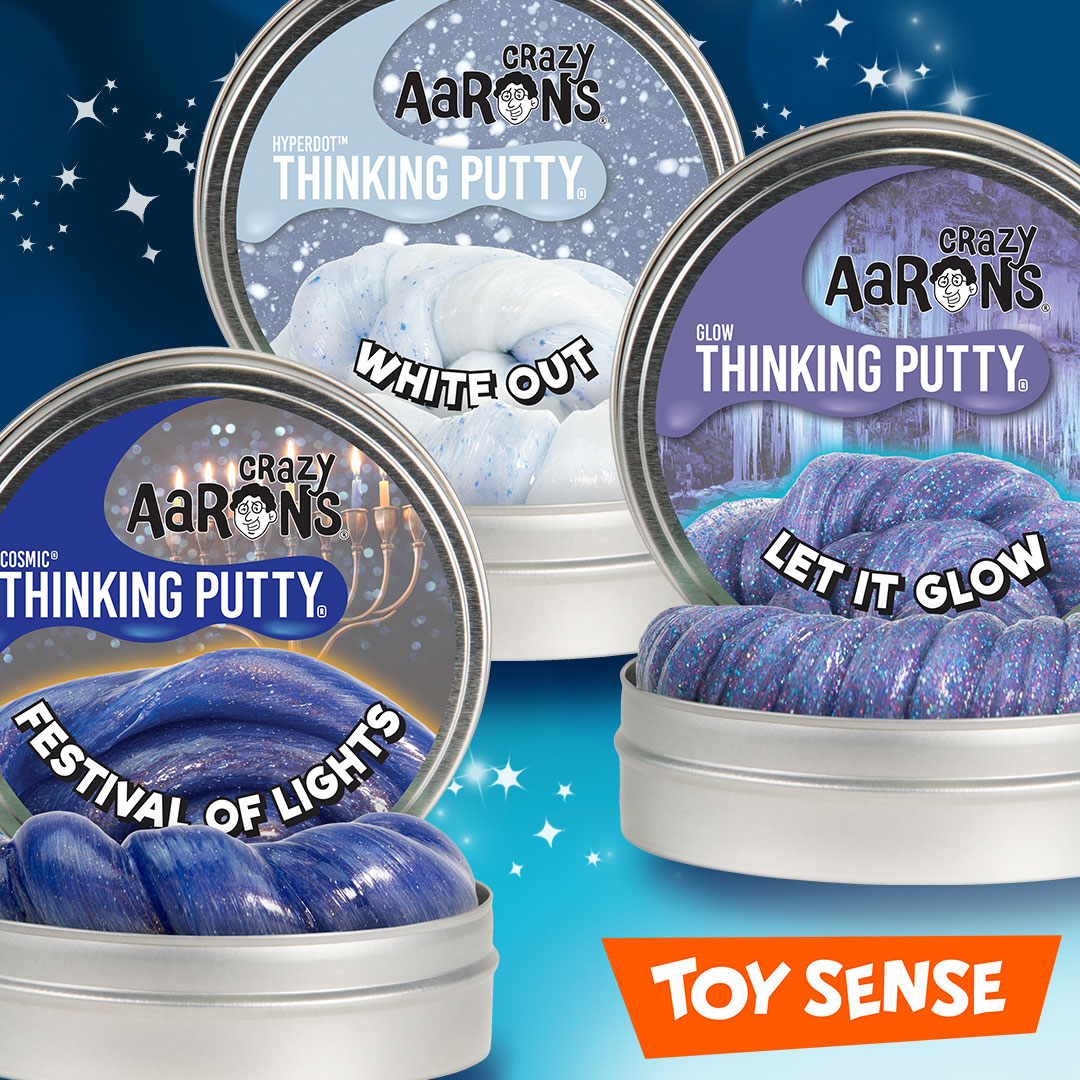 crazy aaron's thinking putty cosmic