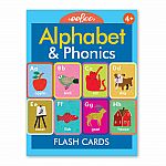 Alphabet and Phonics Flash Cards  