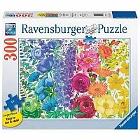 Floral Rainbow - Ravensburger 