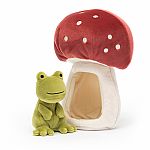 Forest Fauna Frog - Jellycat