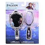 Disney Frozen Brush & Mirror Duo