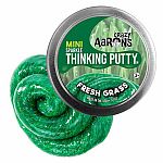 Fresh Grass Mini Tin - Crazy Aaron's Thinking Putty