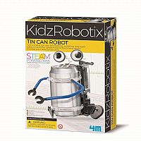 KidzRobotix - Tin Can Robot.