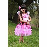 Fairy Blooms Deluxe Dress - Size 5-6 Pink 