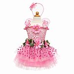 Fairy Blooms Deluxe Dress - Size 5-6 Pink 