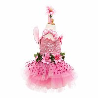 Fairy Blooms Deluxe Dress - Size 5-6 Pink 