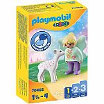 1.2.3: Fairy Friend with Fawn - Retired.