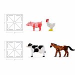 Magna-Tiles Farm Animals - 25 Piece Set 