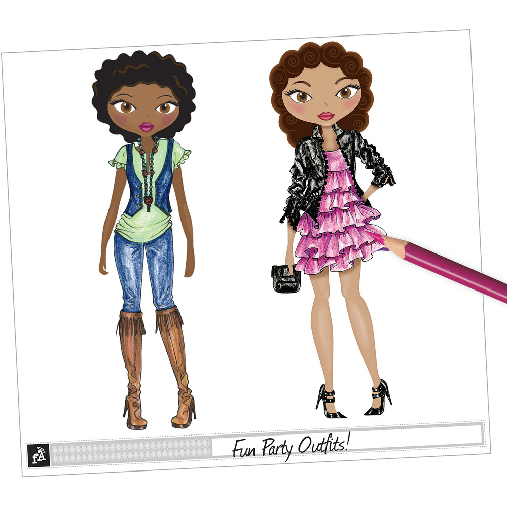 Fashion Design Sketch Portfolio Toy Sense
