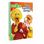 Sesame Street: Kids' Favorite Songs DVD