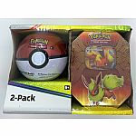 Pokemon TCG: Pokeball and Tin Pack - Flareon