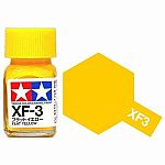 Flat Yellow - XF-3 - Tamiya Color Enamel Paint