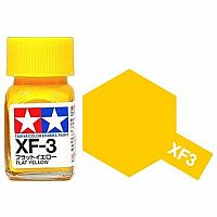 Flat Yellow - XF-3 - Tamiya Color Enamel Paint  