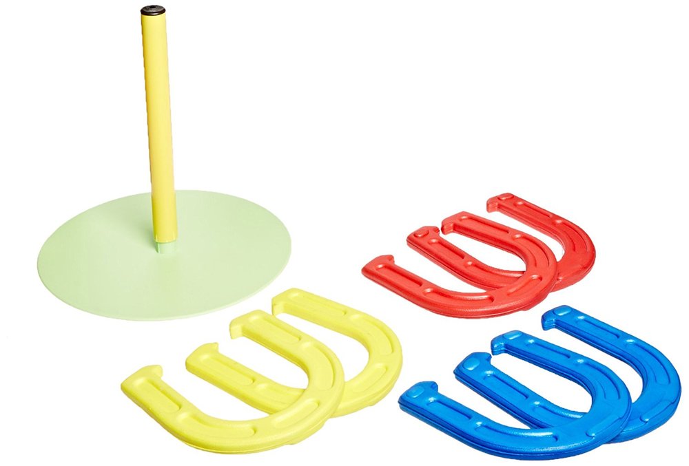 Indoor Foam Horseshoe Set Toy Sense