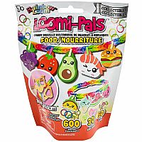 Loomi-Pals Charm Bracelet Kit – Food