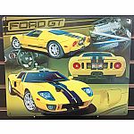 Ford GT Sports Car Metal Sign