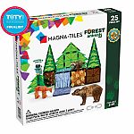 Magna-Tiles Forest Animals - 25 Piece Set.