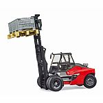 Linde HT160 Forklift w/ Pallet and 3 Pallet Cages